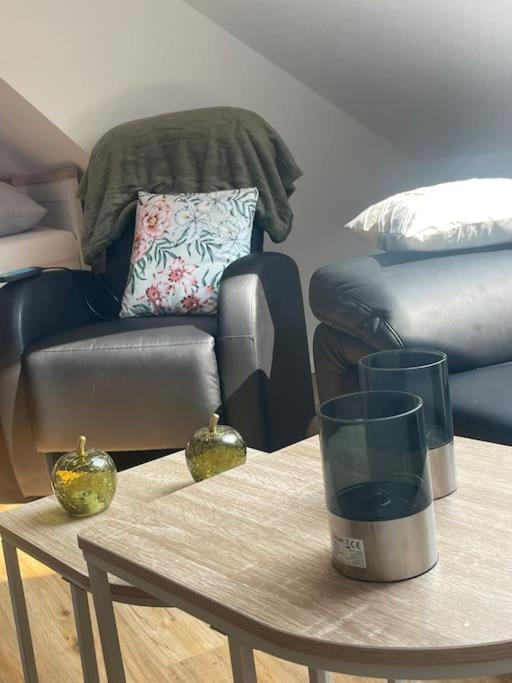 Apartment Scholle Steinbeck Recke Екстер'єр фото